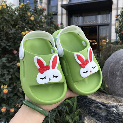 Sandale de cauciuc cu crocodil pentru copii