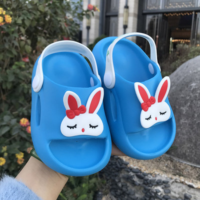 Sandale de cauciuc cu crocodil pentru copii