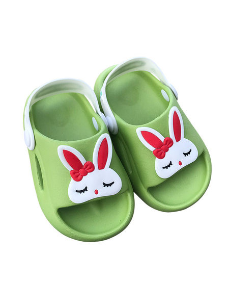 Sandale de cauciuc cu crocodil pentru copii