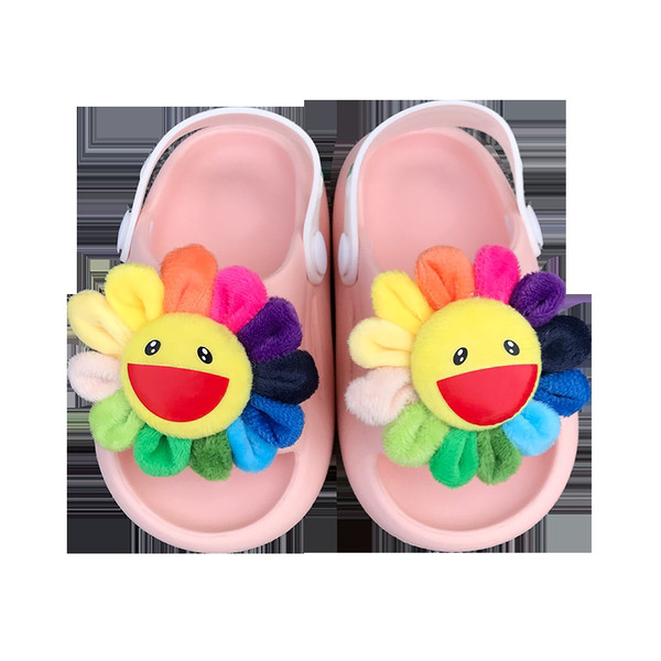 Sandale pentru copii din cauciuc crocodil cu element 3D