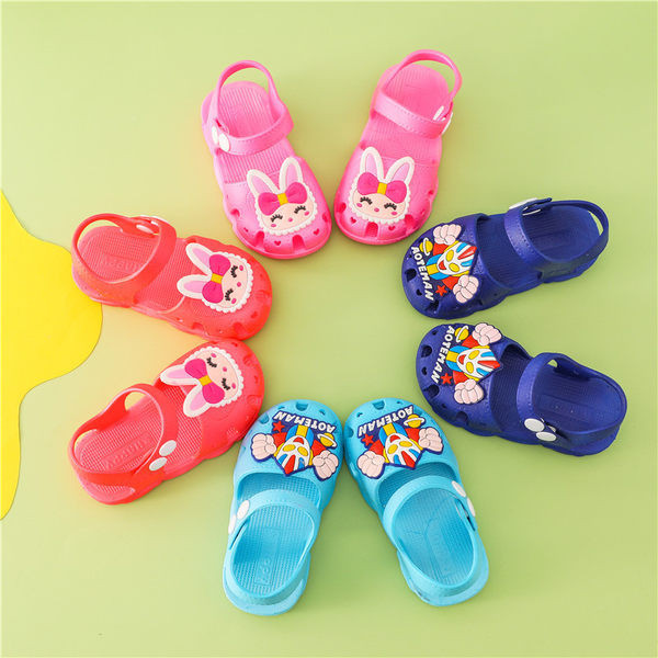 Ежедневни детски сандали с равна подметка - подходящи за момичета или момчета