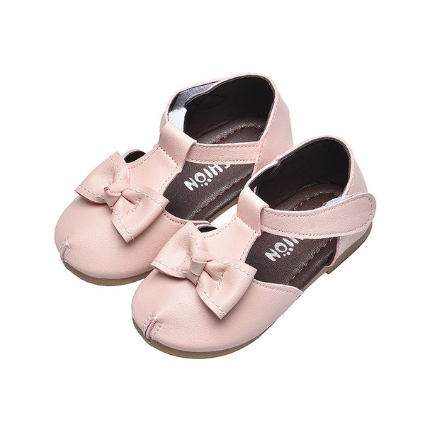 Sandale pentru copii pentru fete cu panglică