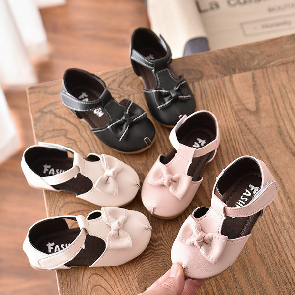 Sandale pentru copii pentru fete cu panglică