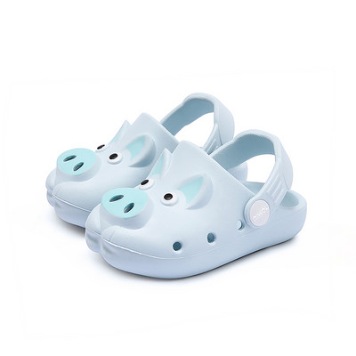 Sandale de cauciuc pentru baieti si fete in forma de porc