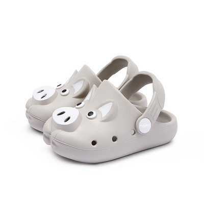 Sandale de cauciuc pentru baieti si fete in forma de porc