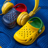 Sandale cauciuc tip crocs - model unisex