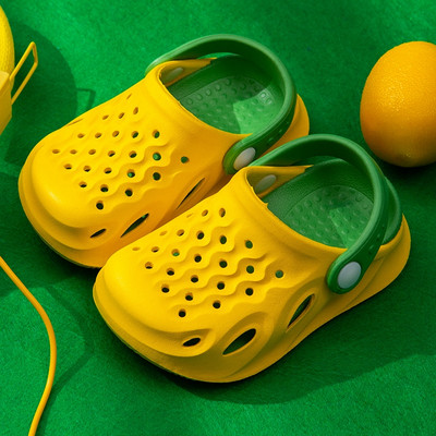 Sandale cauciuc tip crocs - model unisex