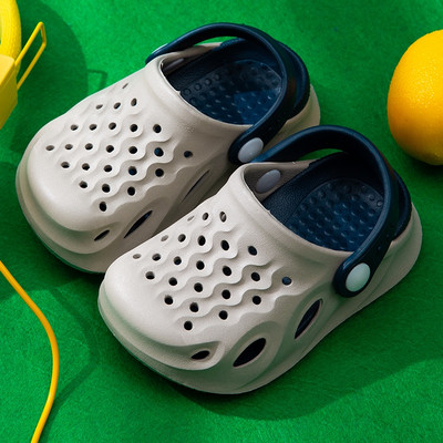 Sandale cauciuc tip crocs - model unisex