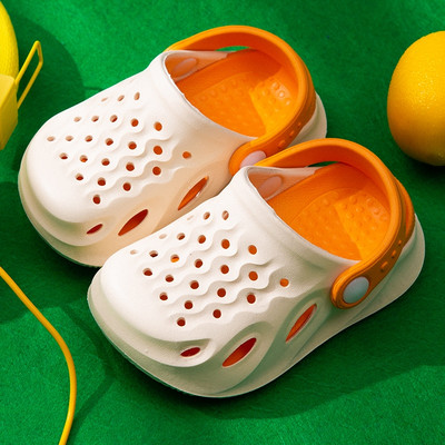 Sandale cauciuc tip crocs - model unisex