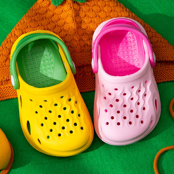 Sandale cauciuc tip crocs - model unisex