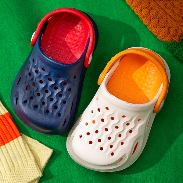 Sandale cauciuc tip crocs - model unisex