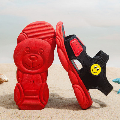 Νέο μοντέλο παιδικά σανδάλια με λουράκια βελκρό για κορίτσια και αγόρια