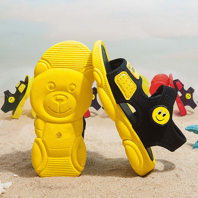 Νέο μοντέλο παιδικά σανδάλια με λουράκια βελκρό για κορίτσια και αγόρια