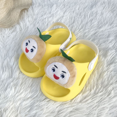 Παιδικά σε στυλ Crocs με τρισδιάστατη διακόσμηση