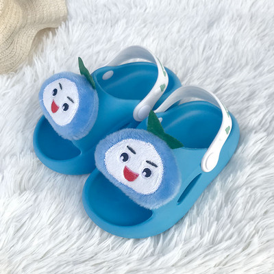 Παιδικά σε στυλ Crocs με τρισδιάστατη διακόσμηση