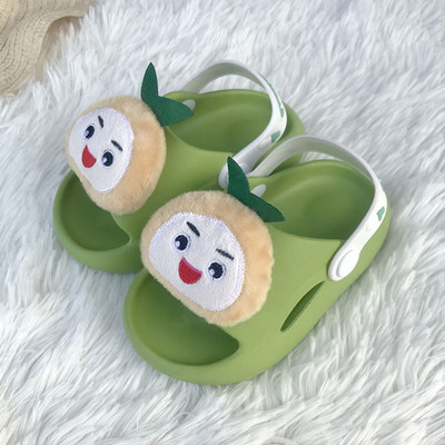 Παιδικά σε στυλ Crocs με τρισδιάστατη διακόσμηση