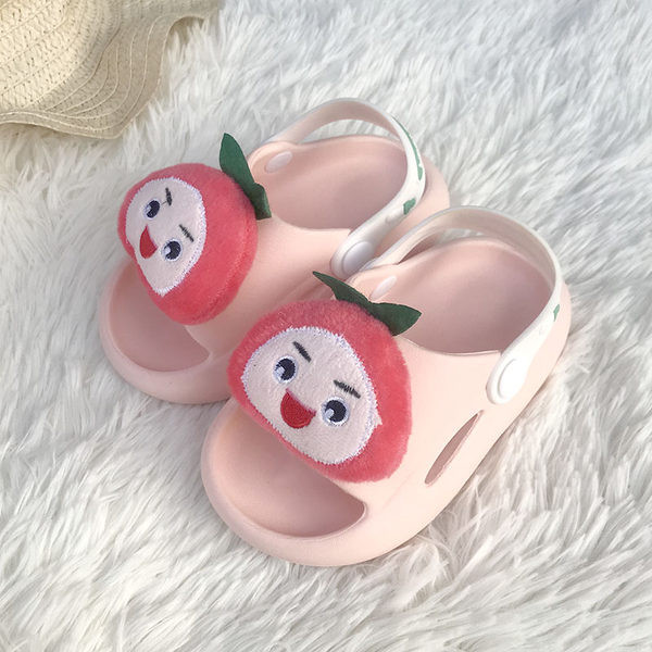 Παιδικά σε στυλ Crocs με τρισδιάστατη διακόσμηση 