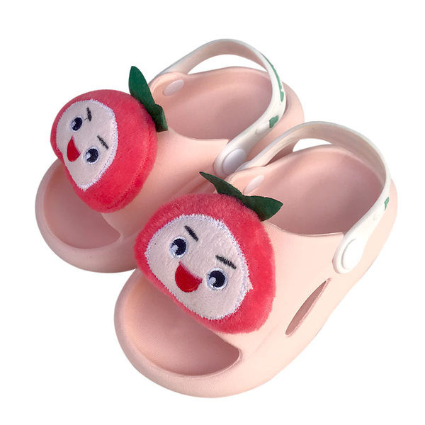 Παιδικά σε στυλ Crocs με τρισδιάστατη διακόσμηση 