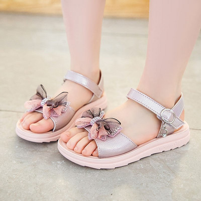 Sandale moderne pentru copii cu panglica si catarama