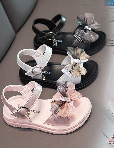 Sandale moderne pentru copii cu panglica si catarama