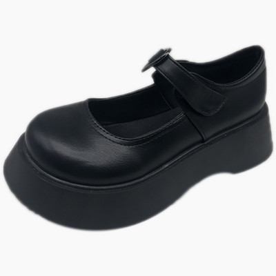Pantofi casual de dama moderni din piele ecologica si inima cu catarama metalica