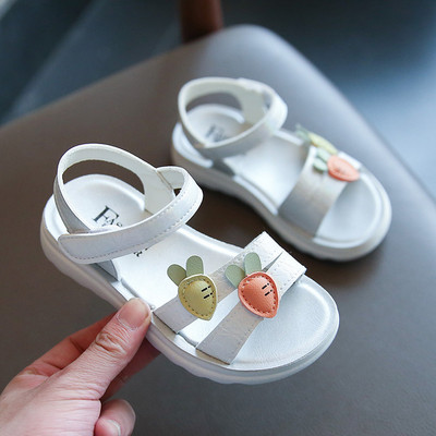 Novi model dječjih sandala sa naljepnicama i 3D elementom u tri boje