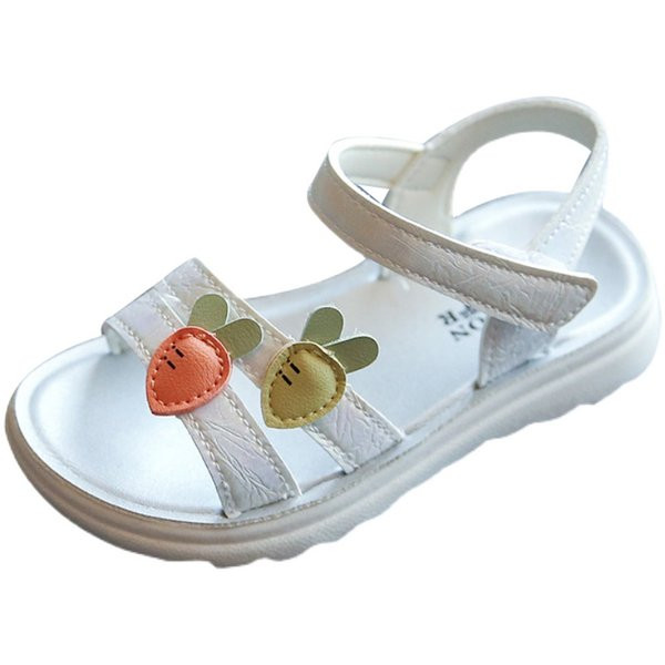 Novi model dječjih sandala sa naljepnicama i 3D elementom u tri boje