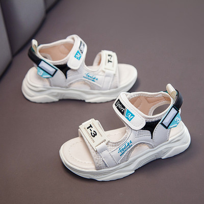 Sandale casual copii pentru fete cu autocolante - doua modele