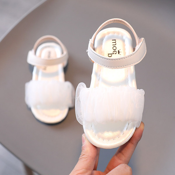 Sandale moderne pentru copii cu tul pentru fete