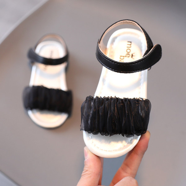 Sandale moderne pentru copii cu tul pentru fete