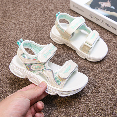 Sandale pentru copii cu talpă și petice moi