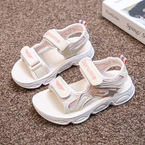 Sandale pentru copii cu talpă și petice moi