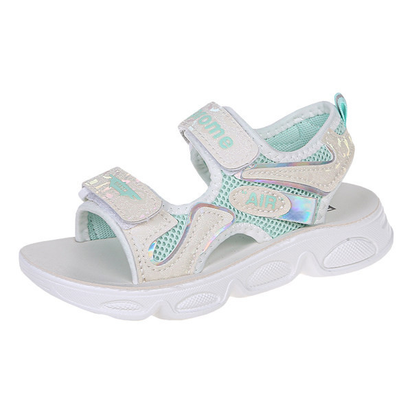 Sandale pentru copii cu talpă și petice moi