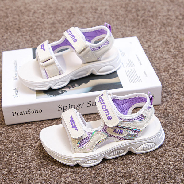 Sandale pentru copii cu talpă și petice moi