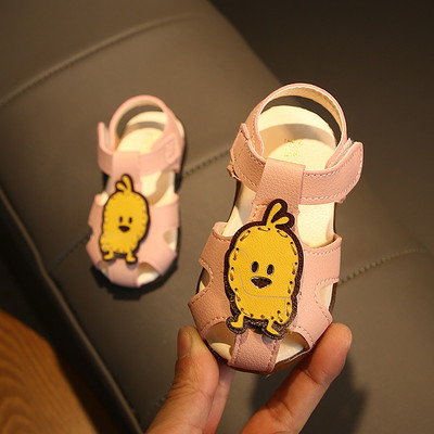 Model nou de sandale bebelusi pentru fete cu panglica - mai multe modele