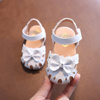 Model nou de sandale bebelusi pentru fete cu panglica - mai multe modele