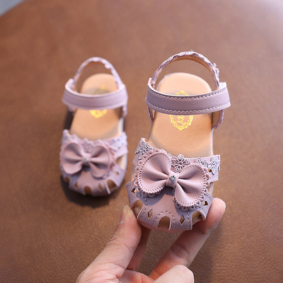 Model nou de sandale bebelusi pentru fete cu panglica - mai multe modele