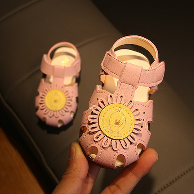 Model nou de sandale bebelusi pentru fete cu panglica - mai multe modele