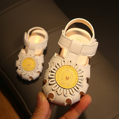 Model nou de sandale bebelusi pentru fete cu panglica - mai multe modele