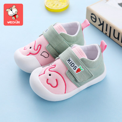 Pantofi bebelusi copii cu talpa moale mai multe modele