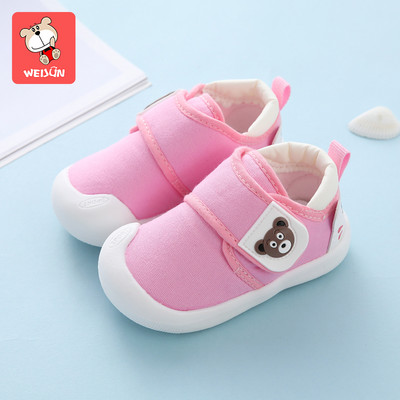 Pantofi bebelusi copii cu talpa moale mai multe modele