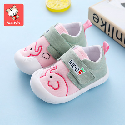 Pantofi bebelusi copii cu talpa moale mai multe modele