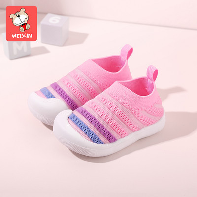 Pantofi bebelusi copii cu talpa moale mai multe modele