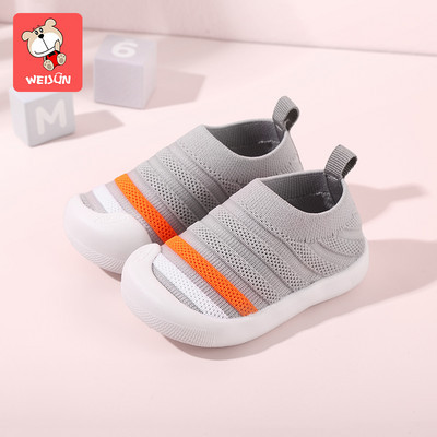 Pantofi bebelusi copii cu talpa moale mai multe modele