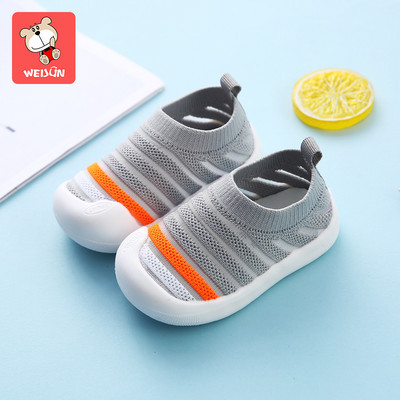 Pantofi bebelusi copii cu talpa moale mai multe modele