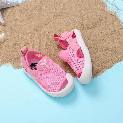 Pantofi moderni pentru bebelusi cu autocolante potriviti pentru fete si baieti