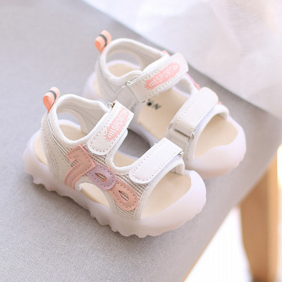 Sandale pentru bebelusi cu velcro