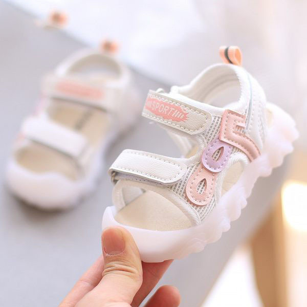 Sandale pentru bebelusi cu velcro