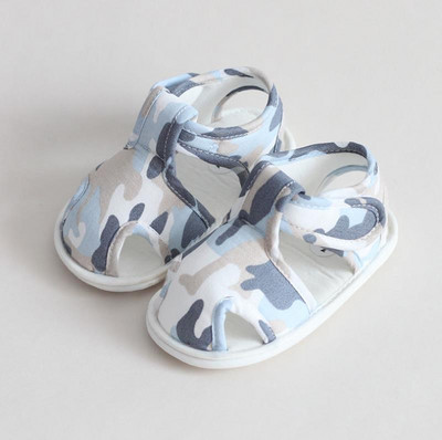 Pantofi bebelusi pentru fete si baieti cu autocolante