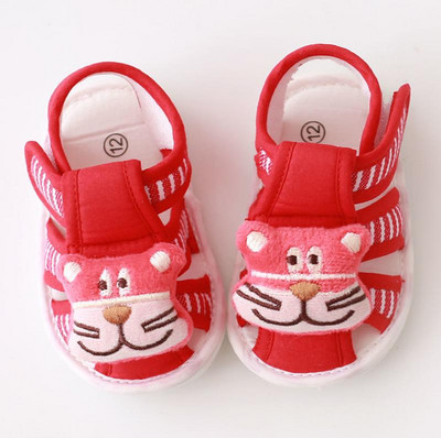 Pantofi bebelusi pentru fete si baieti cu autocolante